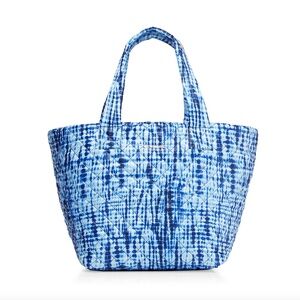 MZ Wallace Medium Metro Tote In Shibori Print NWOT with felt insert!